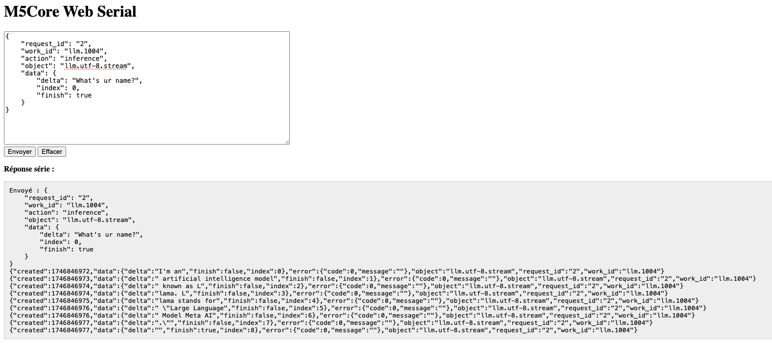 screen capture M5core Webserial.png