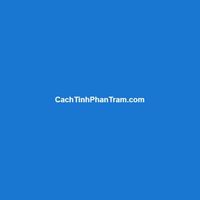 cachtinhphantram